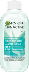 Garnier Skin Active Erfrischendes Gesichtswasser Aloe Extrakt, 200 ml