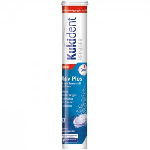 Kukident Aktiv Plus 33 Stück