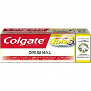  Colgate Total Zahnpasta Original  75 ml