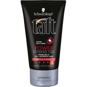 3 wetter taft Styling Gel Power Elastic Stark, 150 ml