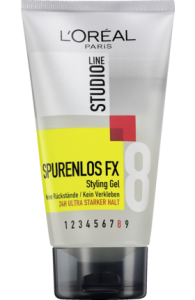 Studio Line Styling Gel Spurenlos FX Ultra Starker Halt, 150 ml