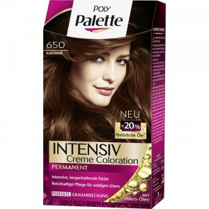  Poly Palette Intensiv Creme Coloration Kastanie115ml