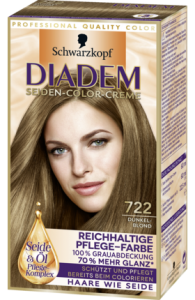 Diadem Coloration Dunkel-Blond 722 180ml