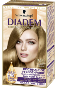Diadem Coloration Mittel-Blond 715 180ml