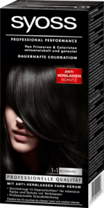 Syoss Coloration 1-1 Schwarz 