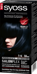 Syoss Coloration 1-4 Blauschwarz