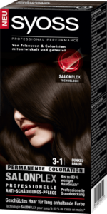 Syoss Coloration 3-1 Dunkelbraun