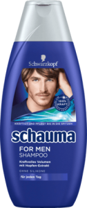 Schauma Shampoo for Men, 400 ml