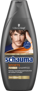 Schauma Shampoo Sports, 400 ml