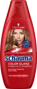 Schauma Shampoo Color Glanz, 400 ml