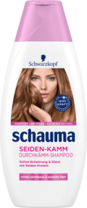 Schauma Shampoo Seidenkamm Durchkämm-Shampoo, 400 ml