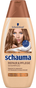 Schauma Shampoo Repair & Pflege, 400 ml