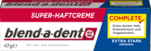 blend-a-dent Haftcreme Complete extra stark, 47 g