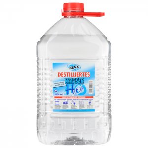 Klax Destilliertes Wasser 5l 