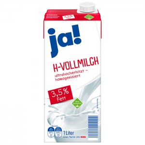 ja! H-Milch 3,5% 1l