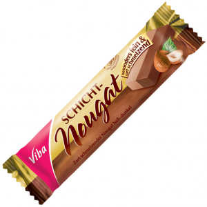 Viba Schicht Nougat Riegel 75g 