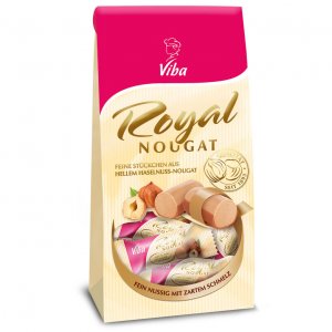 Viba Nougat Royal Mini-Stangen 120g