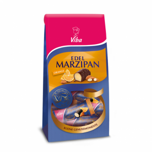 Viba Edel Marzipan Orange Mini Beutel 125g 