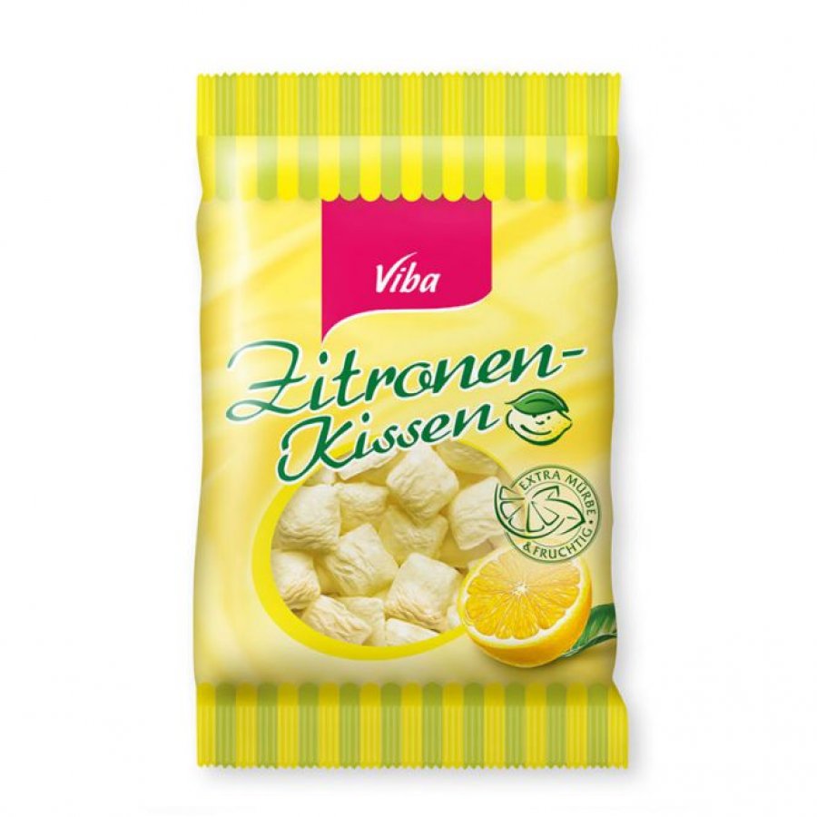 Viba Zitronen-Kissen, 50g