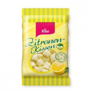  Viba Zitronen-Kissen, 50g 