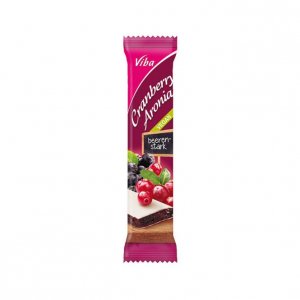 Viba Cranberry-Aronia Frucht-Snack 35g 