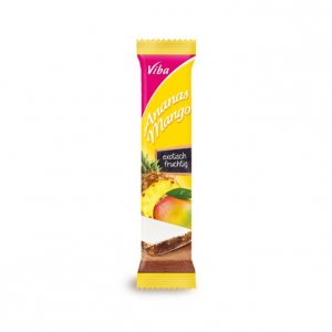 Viba Ananas Mango Frucht-Snack 35g 