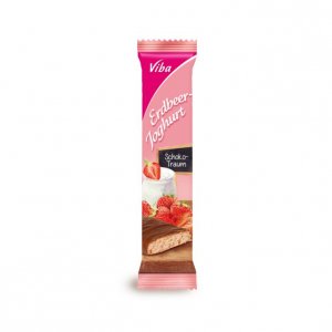  Viba Erdbeer Joghurt Frucht-Snack 35g 