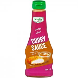 Develey Curry-Sauce 250ml
