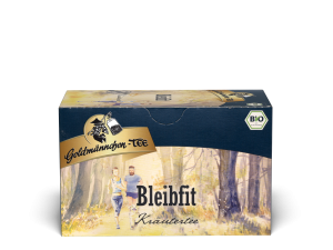 Goldmännchen-TEE Bio Bleibfit 20 Einzelversiegelte Filterbeutel 35g