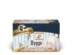 Goldmännchen-TEE Hygge 20 Einzelversiegelte Filterbeutel