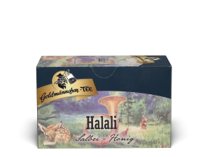 Goldmännchen-TEE Halali 20 Einzelversiegelte Filterbeutel 45g