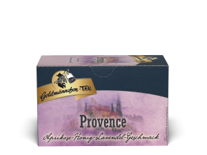 Goldmännchen-TEE Méditerranée Provence 20 Einzelversiegelte Filterbeutel 50g