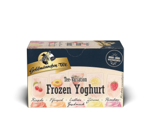 Goldmännchen-TEE Frozen Yoghurt 20 Einzelversiegelte Filterbeutel 50g