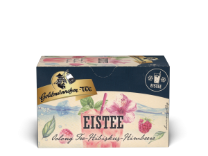 Goldmännchen-TEE Eistee Oolong 20 Einzelversiegelte Filterbeutel