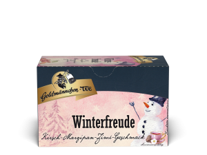 Goldmännchen-TEE Winter-Freude 20 Einzelversiegelte Filterbeutel