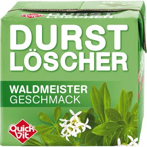 12xQuickVit Durstlöscher Waldmeister 0,5 l