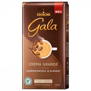 Eduscho Gala Grande Crema kräftig 1kg