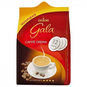 Eduscho Gala Cafe Crema Pads 32 Stück