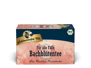 Goldmännchen-TEE Bio Bachblütentee Für alle Fälle 30g