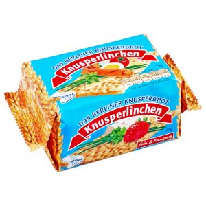 Spreewaffel Berliner Knusperbrot Knusperlinchen 75g