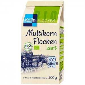Kölln Bio Multikorn-Flocken zart 500g