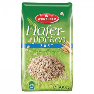 Wurzener Haferflocken zart 500g