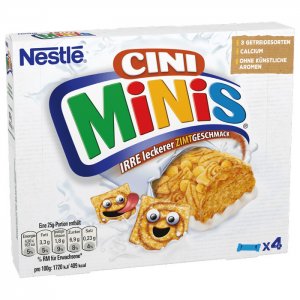 Nestle Cini Minis Riegel 4x25g