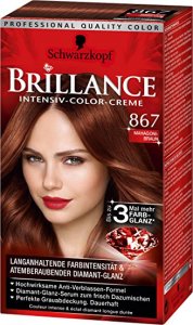 Schwarzkopf Brillance Coloration 867 Mahagoni-Braun