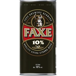 Faxe Extra Strong 10% Vol 1l EINWEG