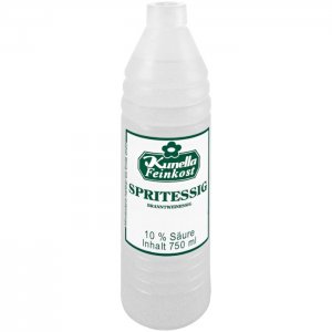 Kunella Feinkost Spritessig 10% Säure 750ml