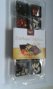 Rotstern Edelbitter Täfelchen 100g 