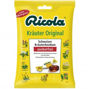 Ricola Kräuter Original zuckerfrei 75g