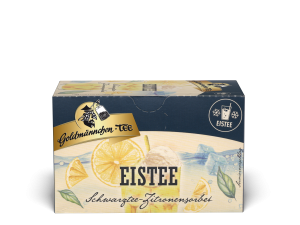 Goldmännchen Tee Eistee Schwarztee Zitronensorbet 36g