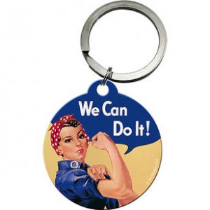 Anhänger We can do it 